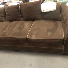 value thrift shop brown sofa .heic