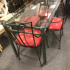 value thrift shop glass table and chairs.jpg
