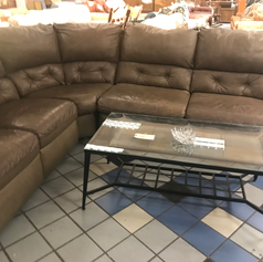 value thrift shop tan_taupe leather sectional.heic