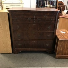 Dark Wood Dresser